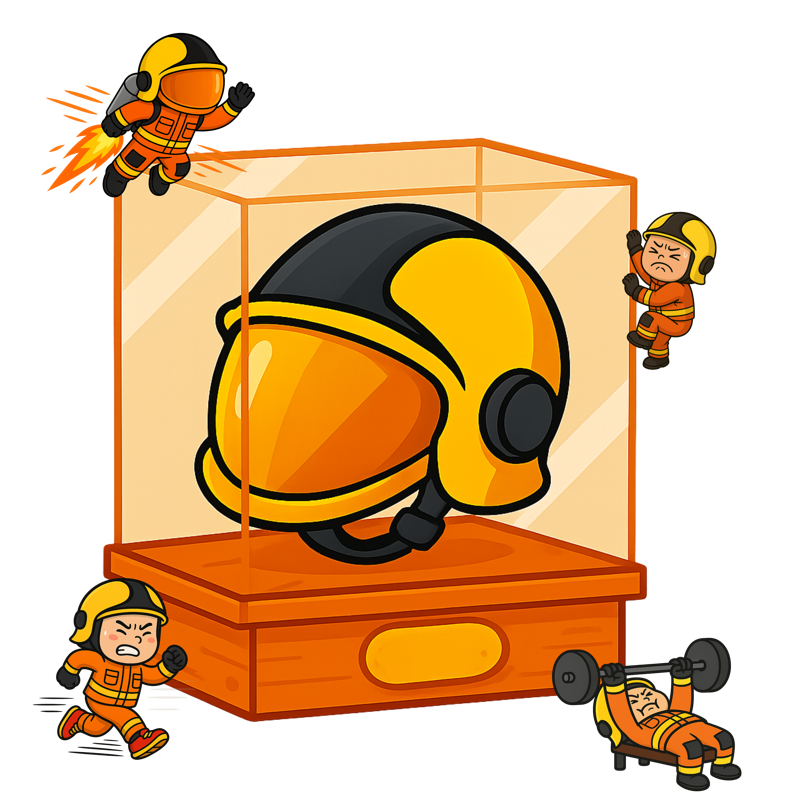 Ilustración Mi Casco